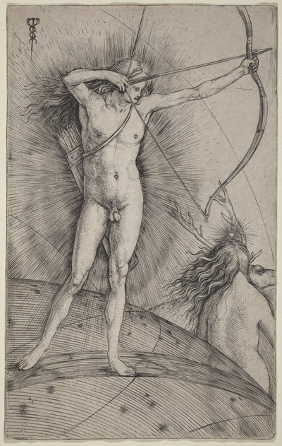 Apollon et Diane - Jacopo de