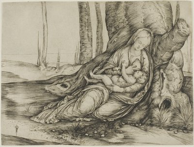 La Vierge et l