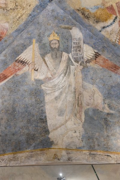 Allégorie de la loi - Jacopo di Cione