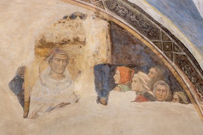 Lunette avec figure d