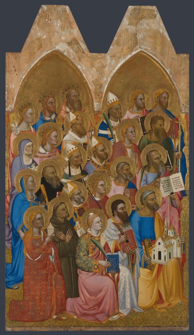 Polyptyque San Pier Maggiore - Jacopo di Cione