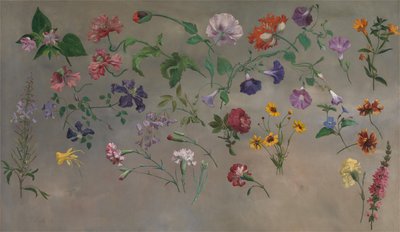 Études de fleurs [1985, Cormack, YCBA Concise Catalogue] - Jacques-Laurent Agasse