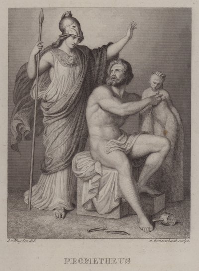 Prométhée - Jacques Alfred van Muyden