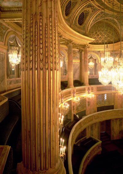 Vue intérieure de l