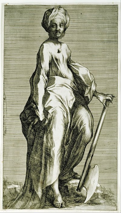 Saint Matthias - Jacques Bellange