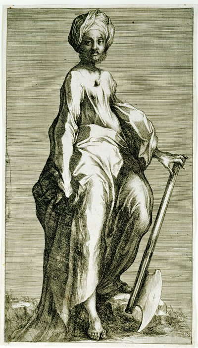 Saint Matthias - Jacques Bellange