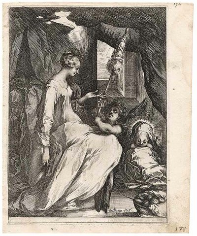 La Vierge et l