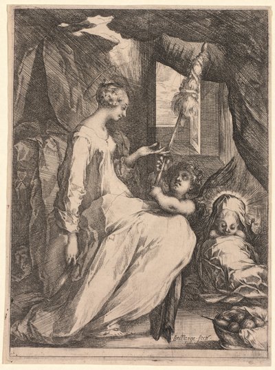 La Vierge et l