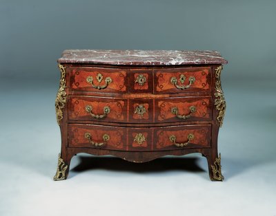 Commode bombée Louis XV - Jacques Birckle