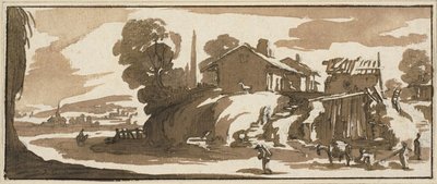 Une Ferme - Jacques Callot