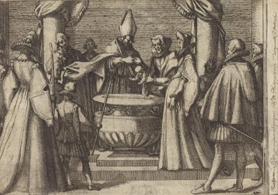 Baptême du prince d