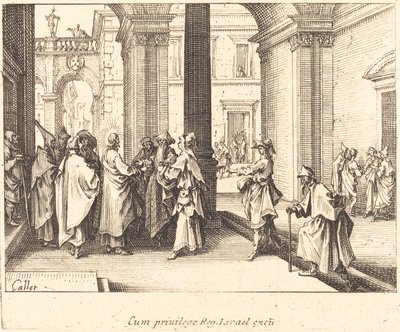 La pièce de César - Jacques Callot
