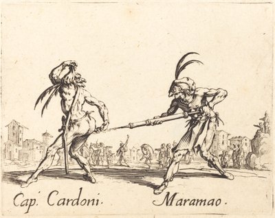 Cap. Cardoni et Maramao - Jacques Callot