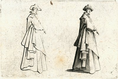 Capricci di varie figure ... (gravure) - Jacques Callot