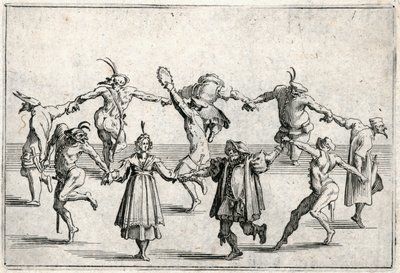 Caprices de différents personnages - Jacques Callot