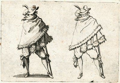 Caprices de différents personnages - Jacques Callot