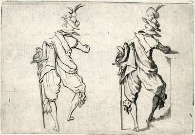 Caprices de différents personnages - Jacques Callot