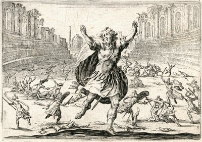 Caprices de différents personnages - Jacques Callot