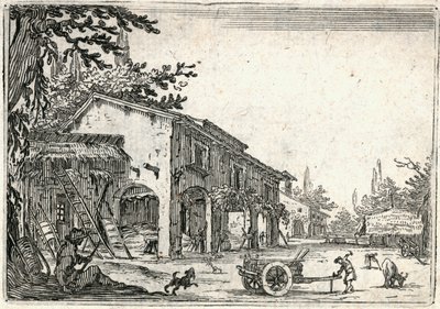 Caprices de différents personnages - Jacques Callot