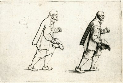 Caprices de différents personnages - Jacques Callot