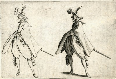 Caprices de différents personnages - Jacques Callot