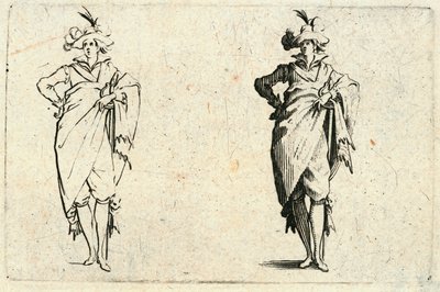 Caprices de différents personnages - Jacques Callot