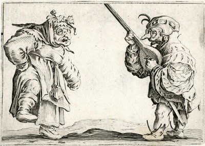 Caprices de différents personnages - Jacques Callot
