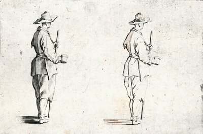 Caprices de différents personnages - Jacques Callot