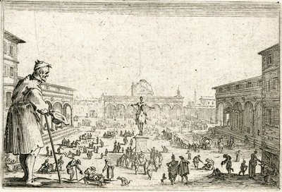 Caprices de différents personnages - Jacques Callot
