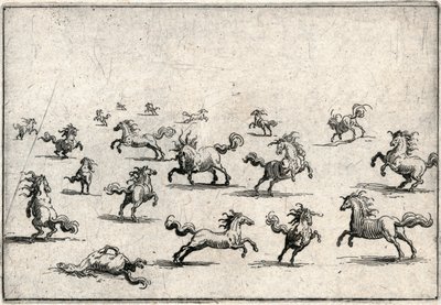 Caprices de différents personnages - Jacques Callot
