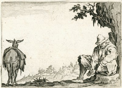 Caprices de différents personnages - Jacques Callot