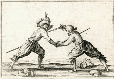 Caprices de différents personnages - Jacques Callot