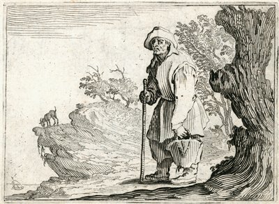 Caprices de différents personnages - Jacques Callot