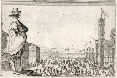 Caprices de différents personnages - Jacques Callot