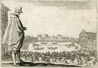Caprices de différents personnages - Jacques Callot