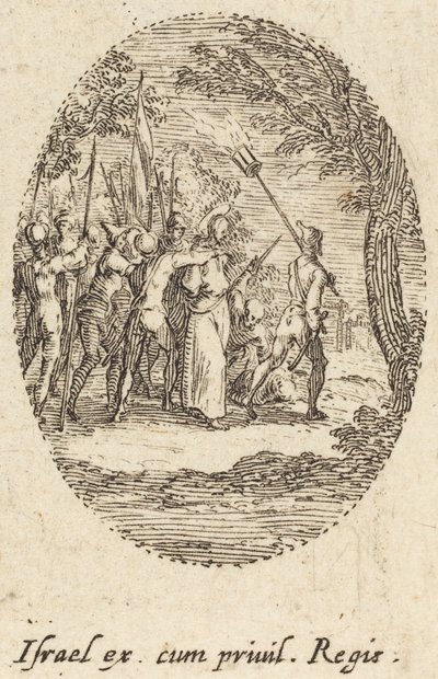 Le Christ portant la croix - Jacques Callot