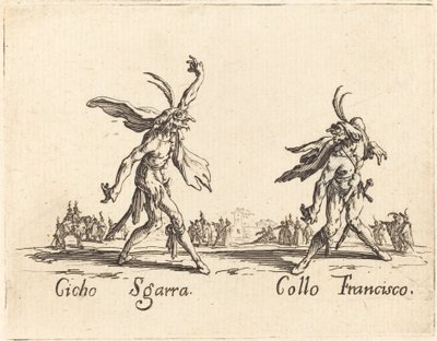 Cicho Sgarra et Collo Francisco - Jacques Callot