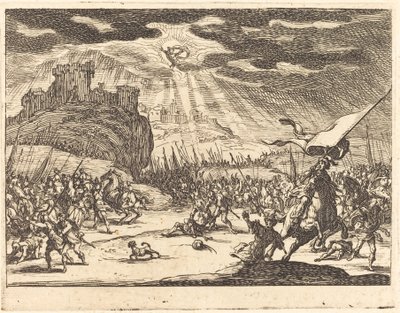 La conversion de Paul - Jacques Callot