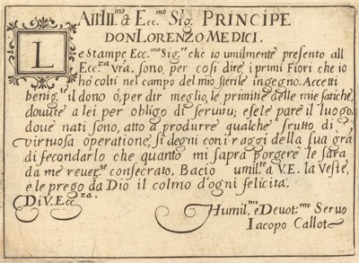 Dédicace à Don Lorenzo de