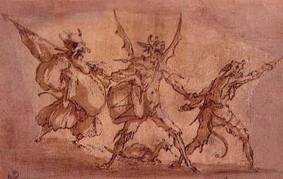 Mousquetaires du Diable - Jacques Callot