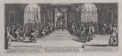 Distribution des récompenses, de 