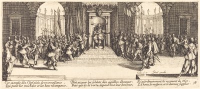 Distribution des récompenses - Jacques Callot