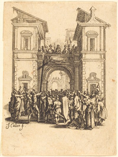 Ecce Homo, vers 1624-1625 - Jacques Callot