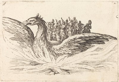 Entrée de Monseigneur Henry de Lorraine, Marquis de Moy, sous le nom de Pirandre, 1627 - Jacques Callot