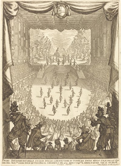 Premier Intermezzo - Jacques Callot