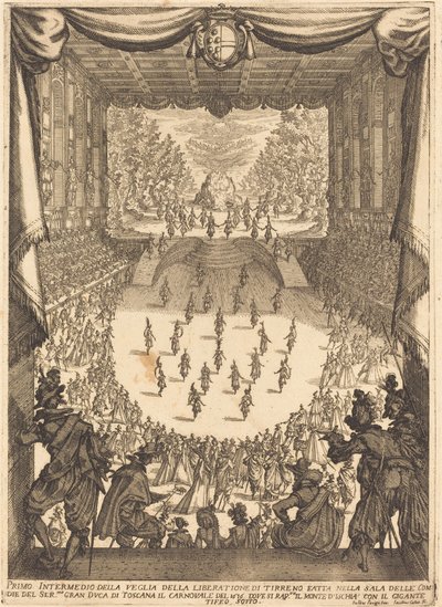 Premier Intermezzo - Jacques Callot
