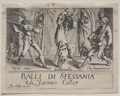 Frontispice - Jacques Callot