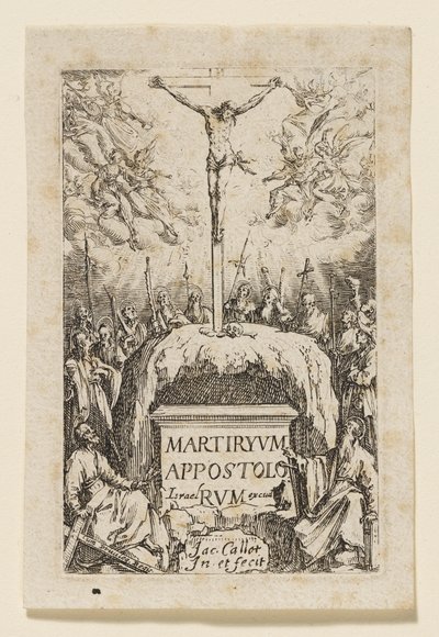 Frontispice - Jacques Callot