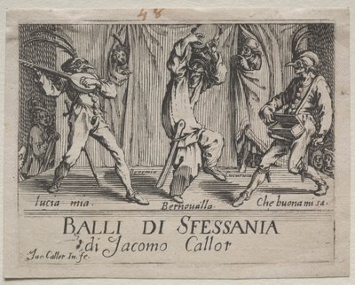 Frontispice, 1621 - Jacques Callot