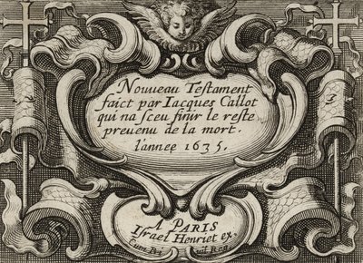 Frontispice, c.1635 - Jacques Callot